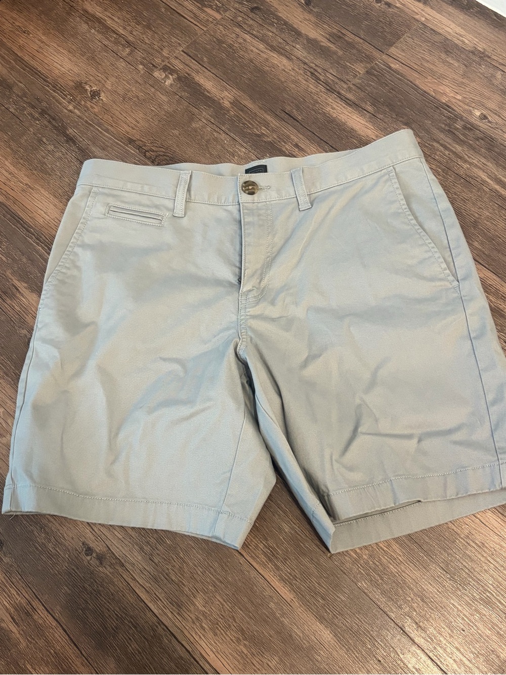 14th & Union Wallin Stretch Twill Chino Shorts